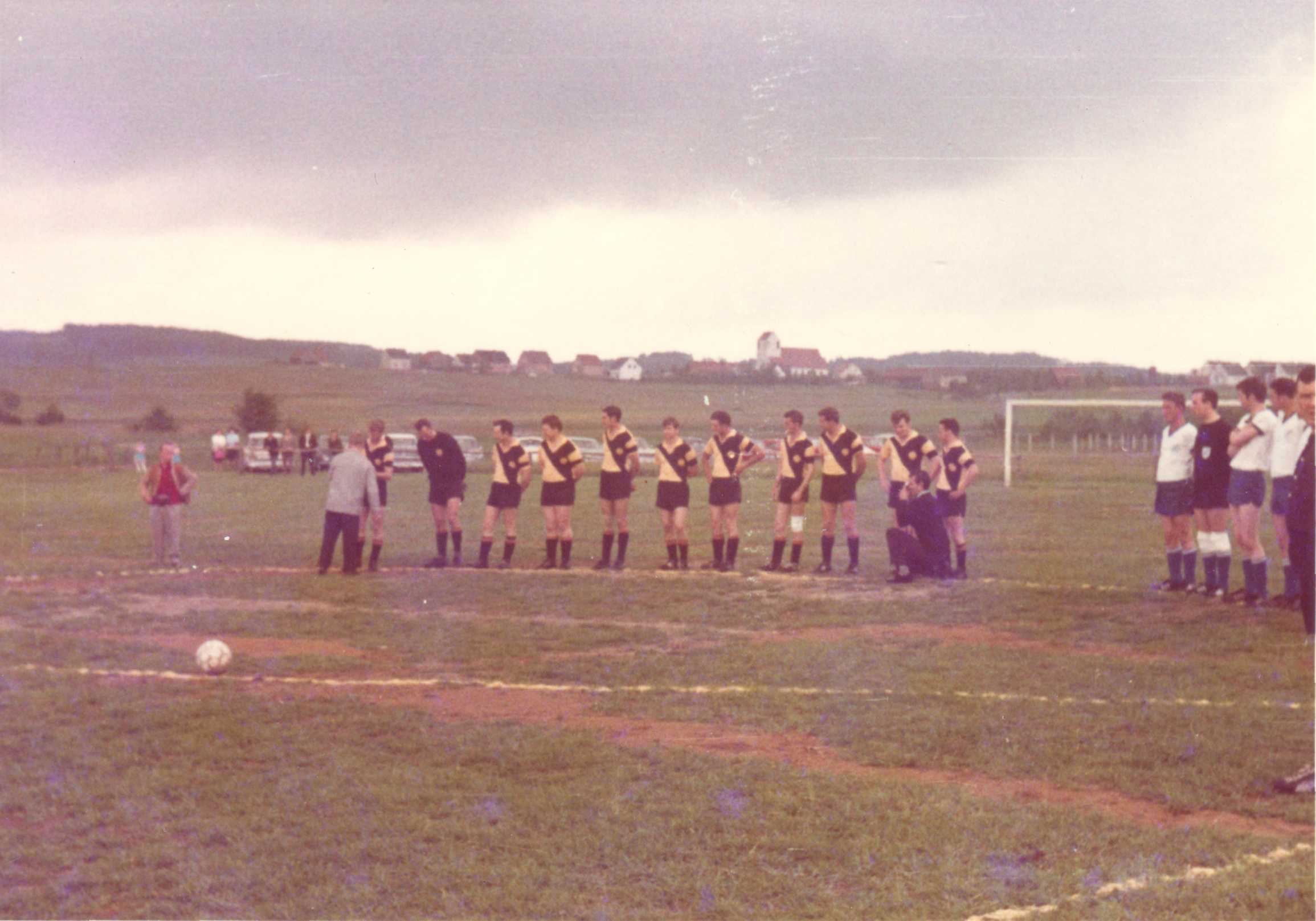 Spiel am Sportgelände Am Bach 2