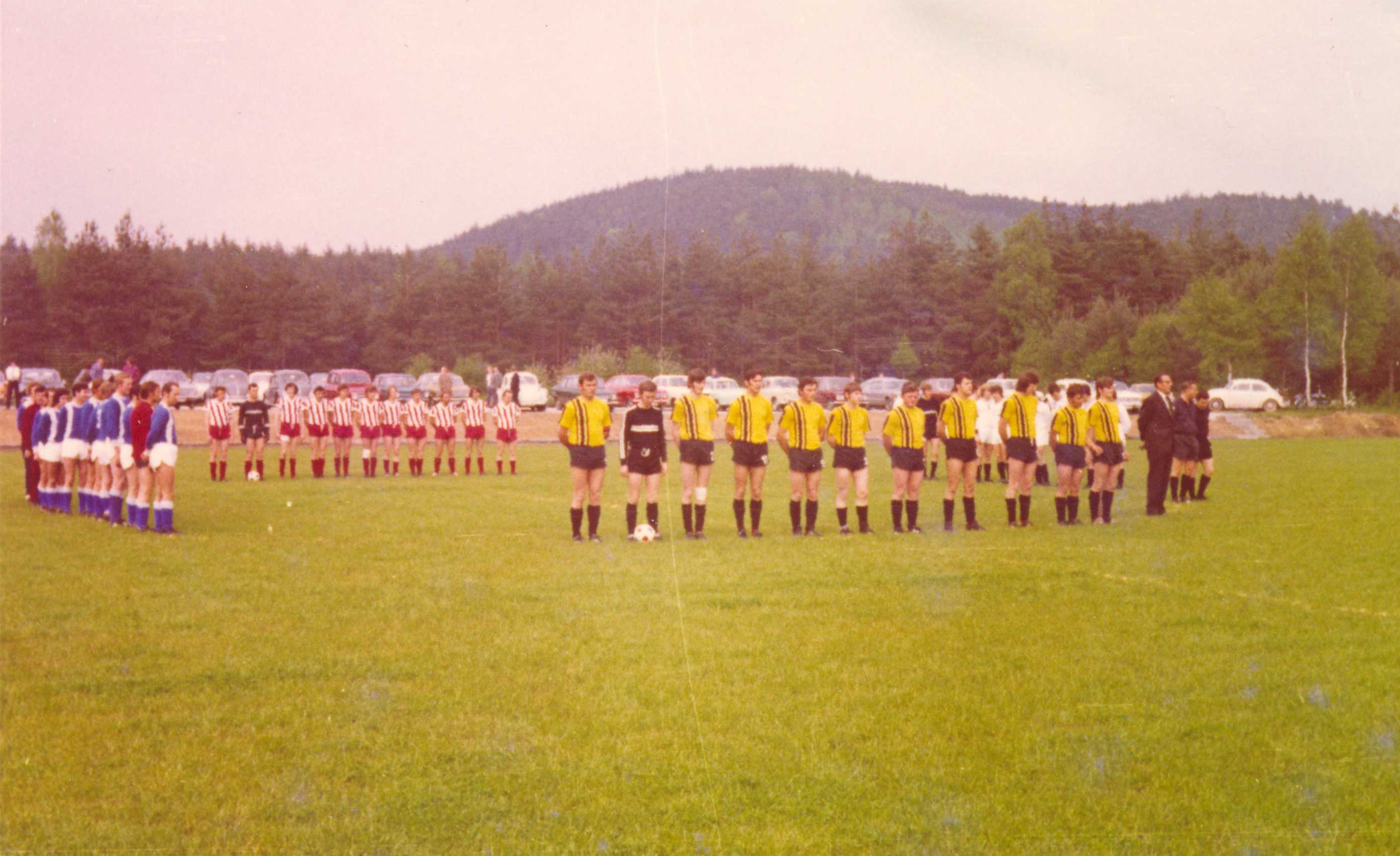 Spiel am heutigen Sportgelände 1