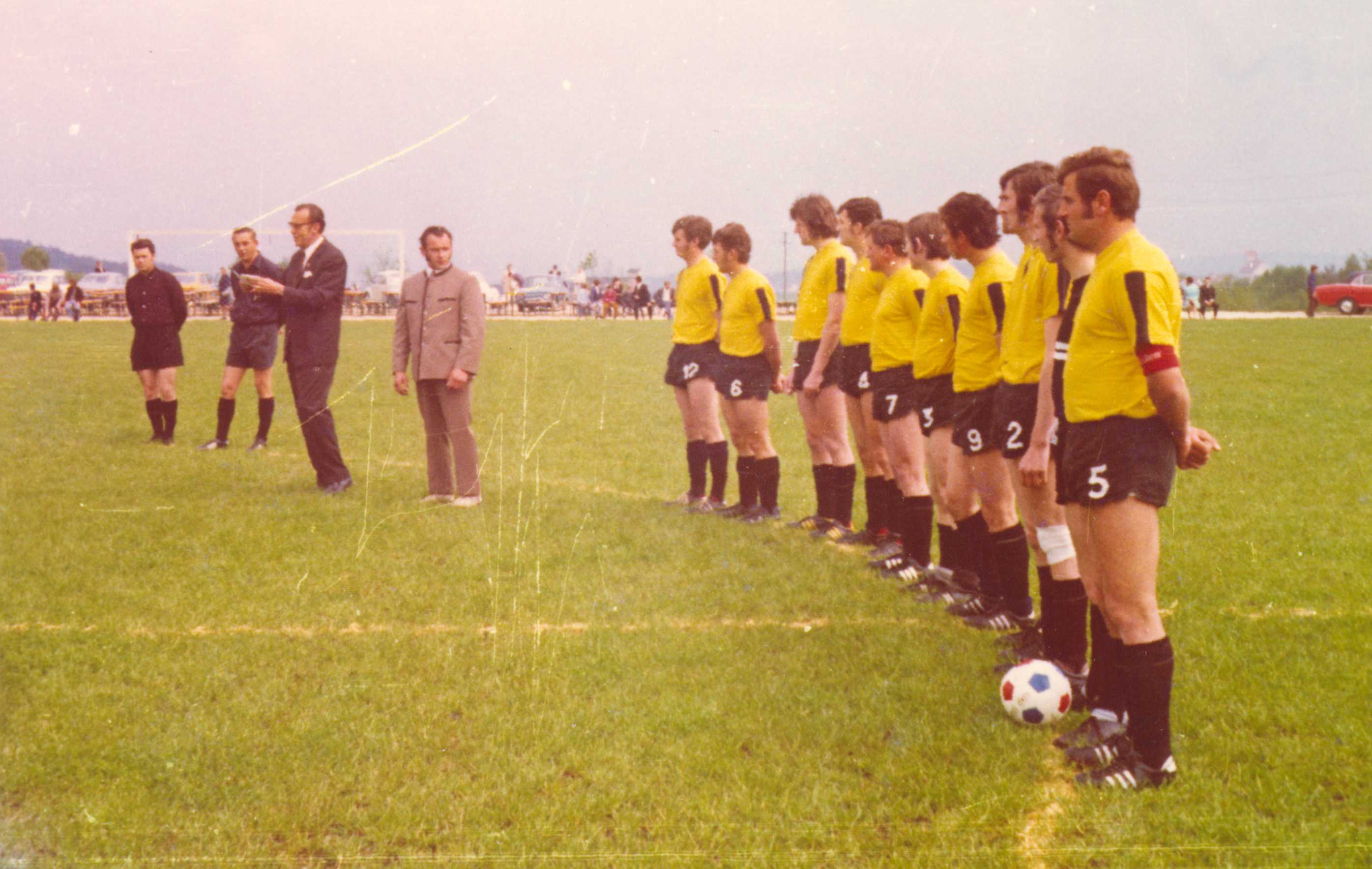 Spiel am heutigen Sportgelände 2