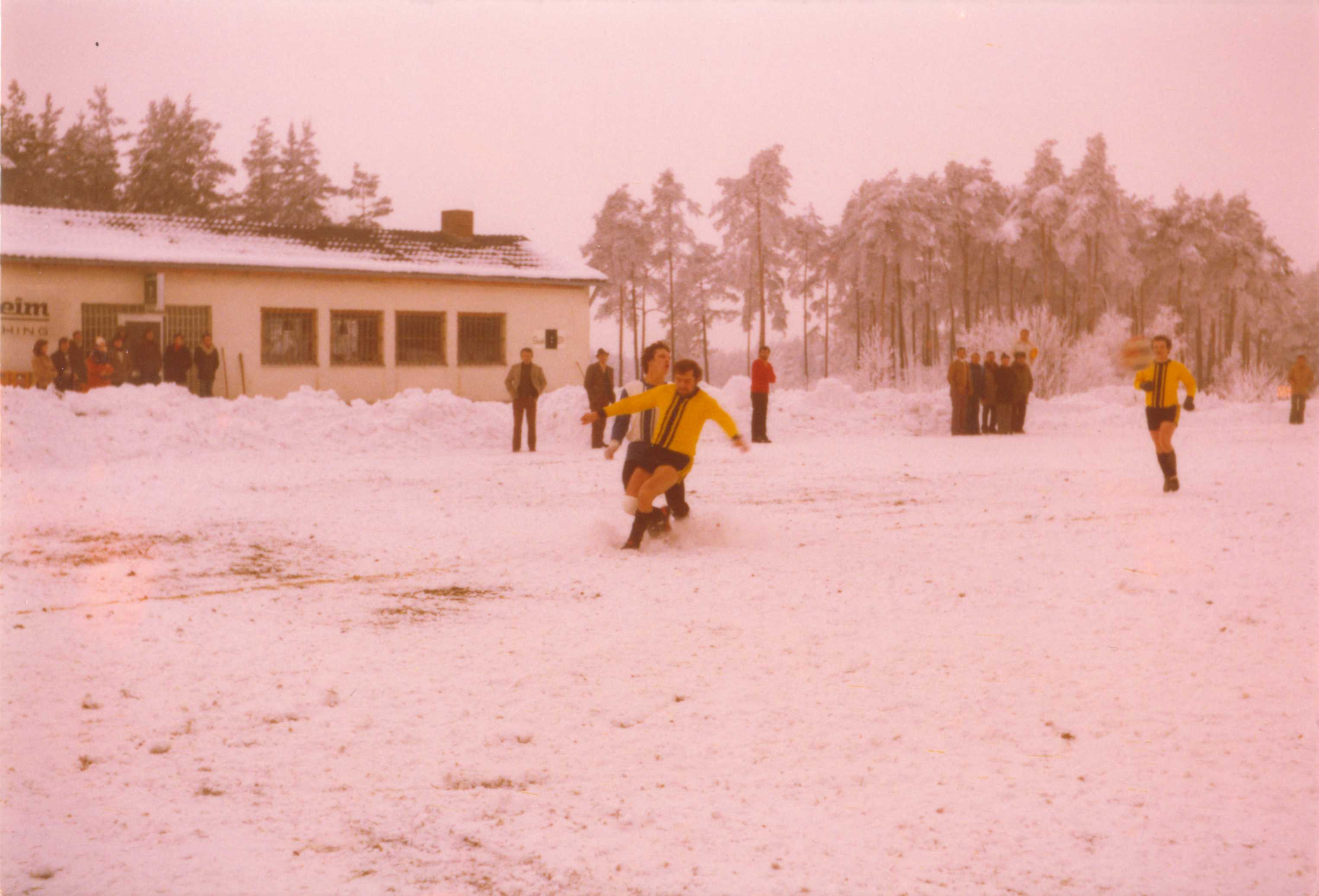 Spiel am heutigen Sportgelände 3