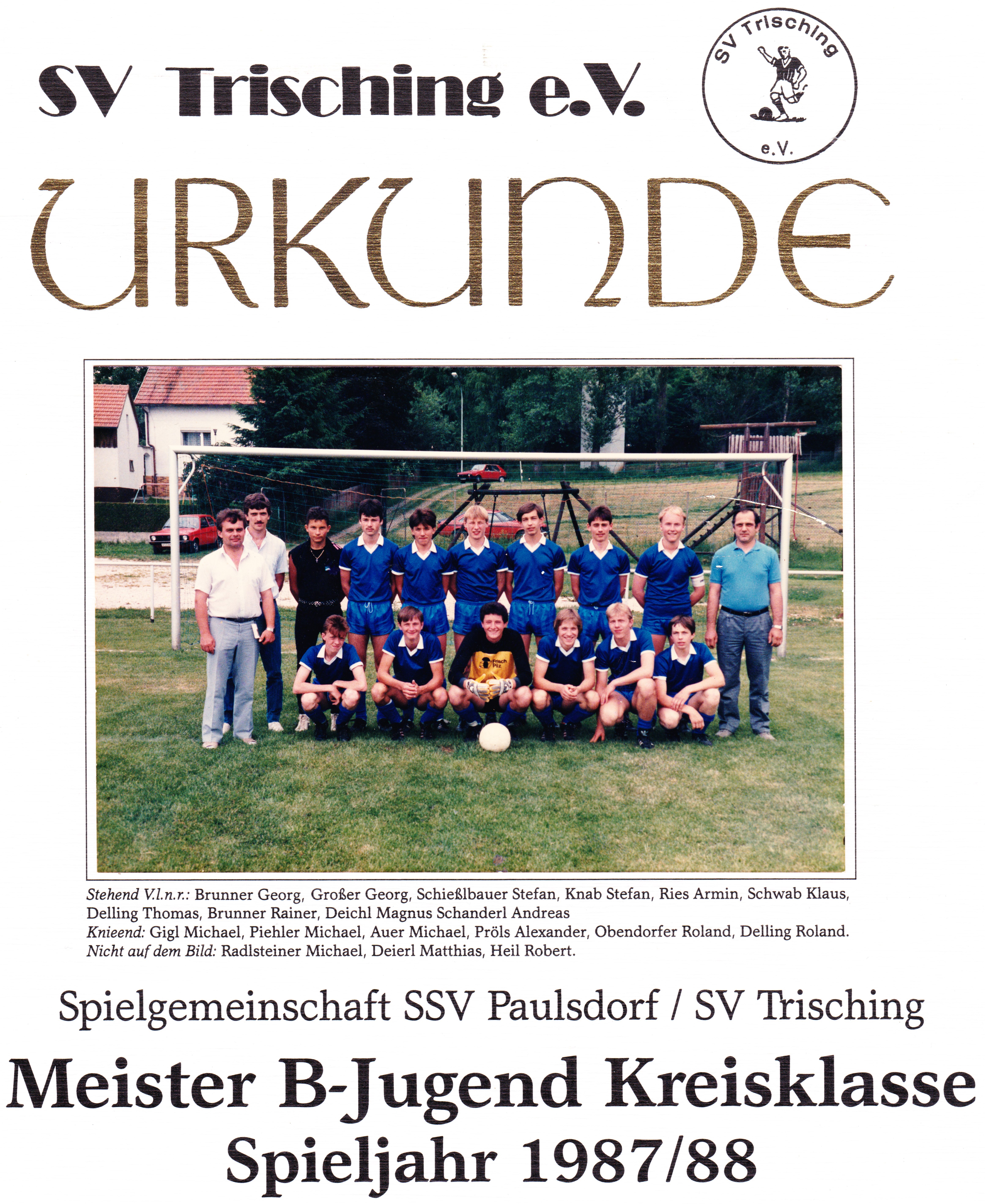 Urkunde 2