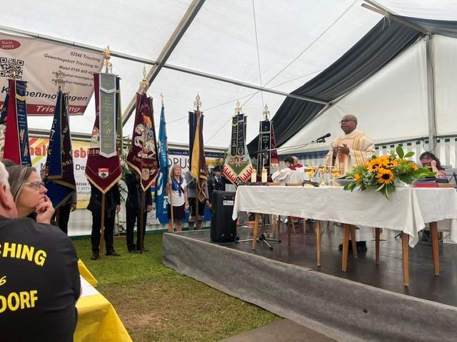 Festgottesdienst der Jubiläumsfeier